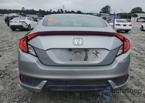 2017 Honda Civic Lx z USA, uszkodzony, nr VIN 2HGFC4B54HH305091